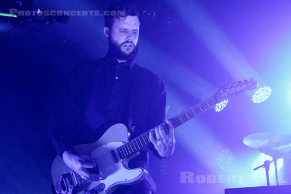 WHITE LIES - 2019-03-19 - PARIS - Trabendo - 